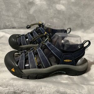 KEEN Waterproof Whisper Navy Blue Sport Sandals Women's 5.5 Hiking Water‎ Shoes